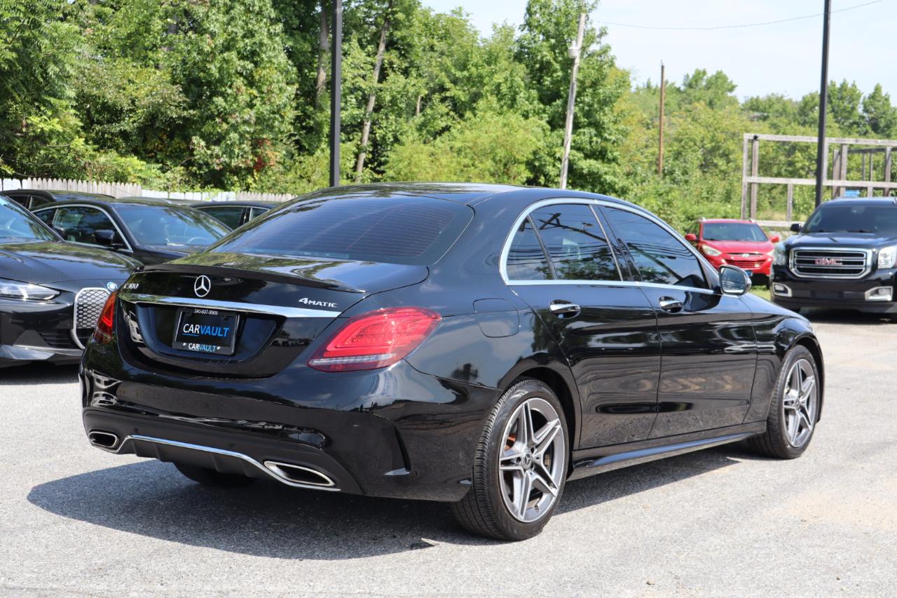 Mercedes-Benz C-Class  2021
