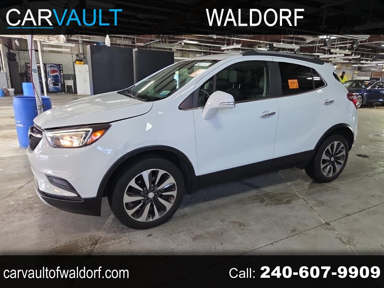 2017 Buick Encore AWD 4dr Preferred