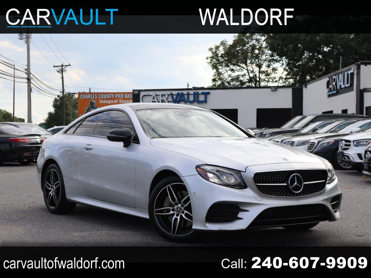 Mercedes-Benz E-Class  2020