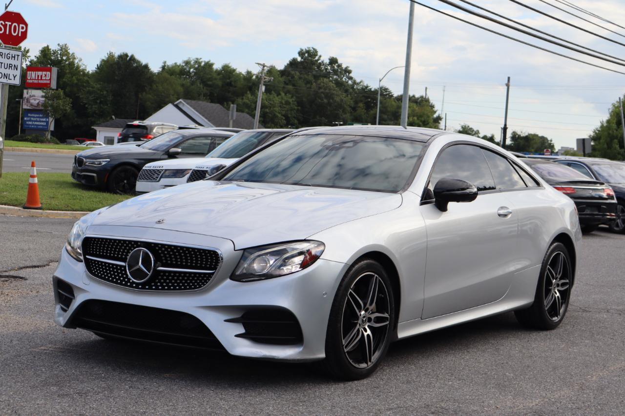 Mercedes-Benz E-Class  2020
