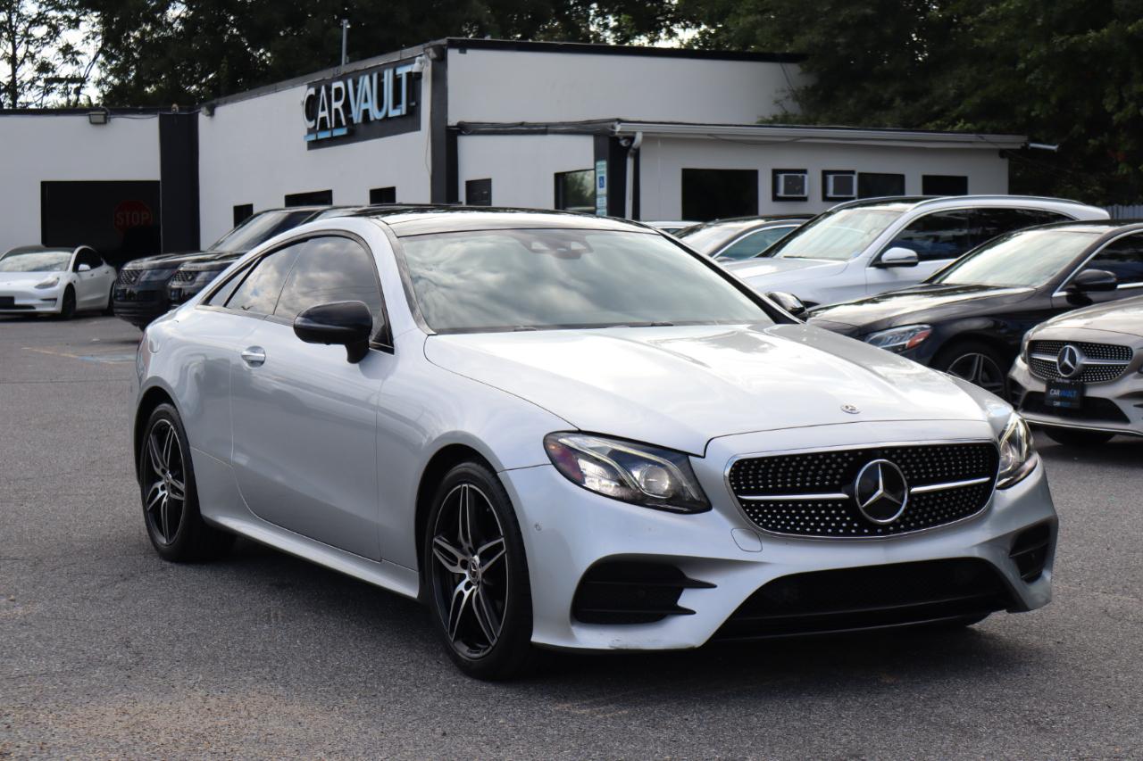 Mercedes-Benz E-Class  2020