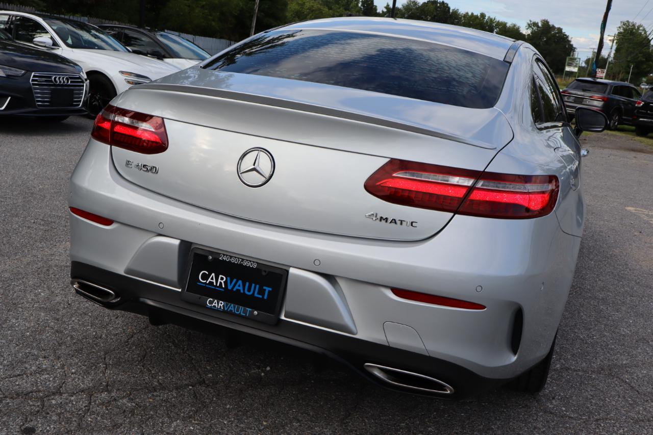 Mercedes-Benz E-Class  2020