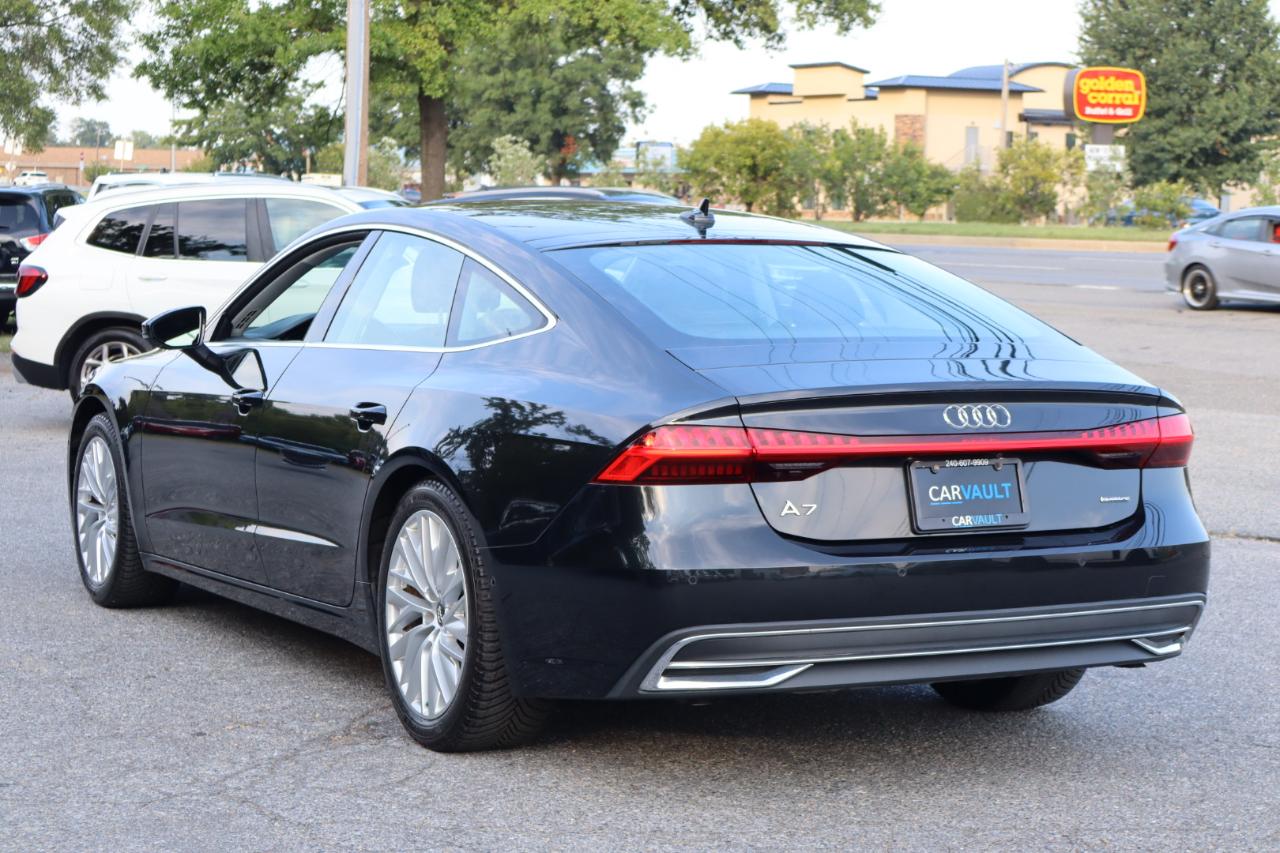 Audi A7  2019