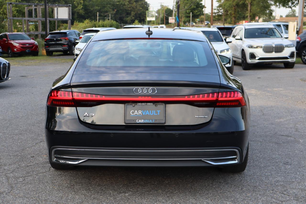 Audi A7  2019