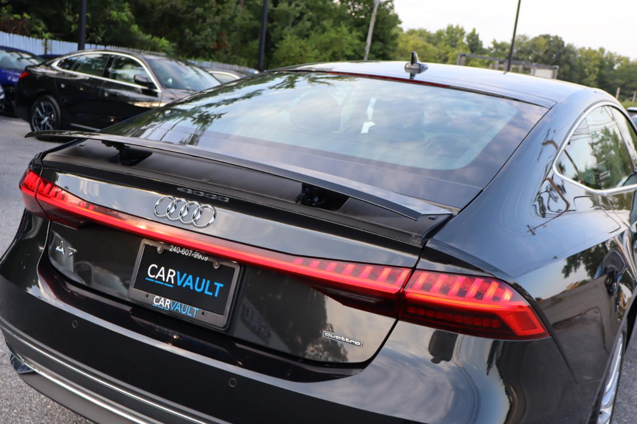 Audi A7  2019
