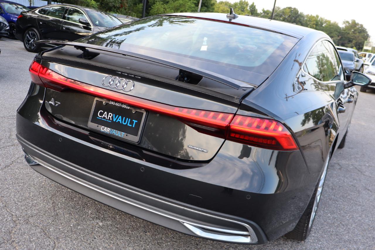 Audi A7  2019