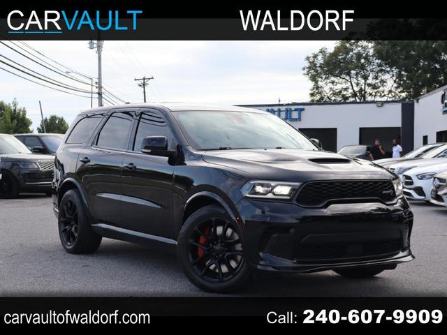 Black 2021 Dodge Durango SUV / Crossover All-Wheel Drive Automatic