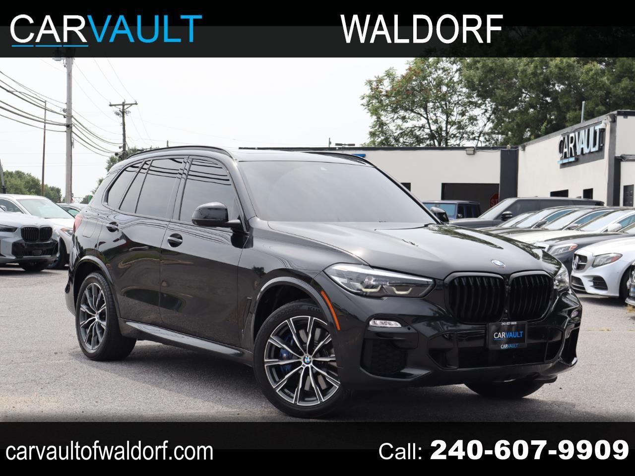 2021 BMW X5 M50I XDRIVE