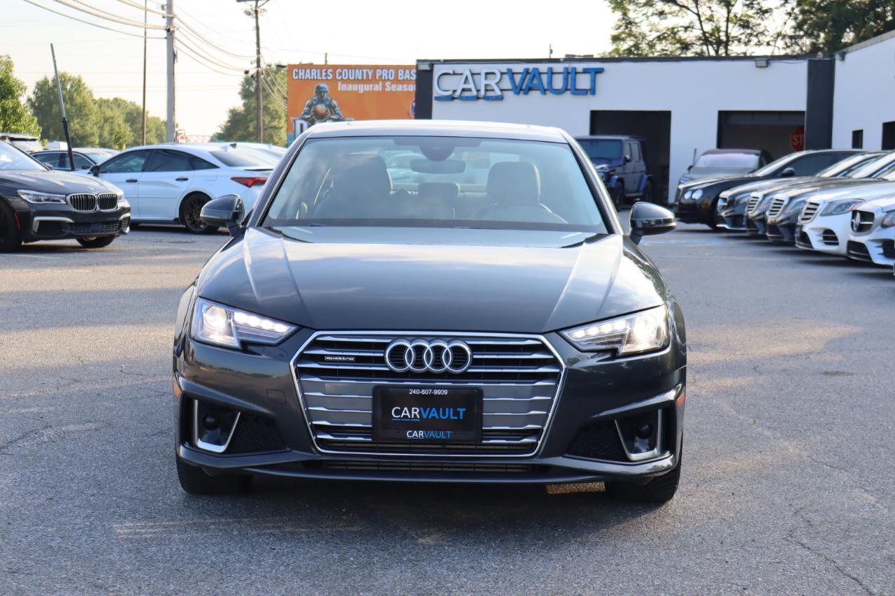 Audi A4  2019