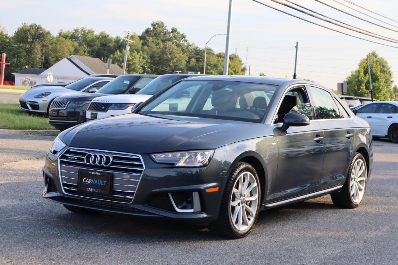 Audi A4  2019