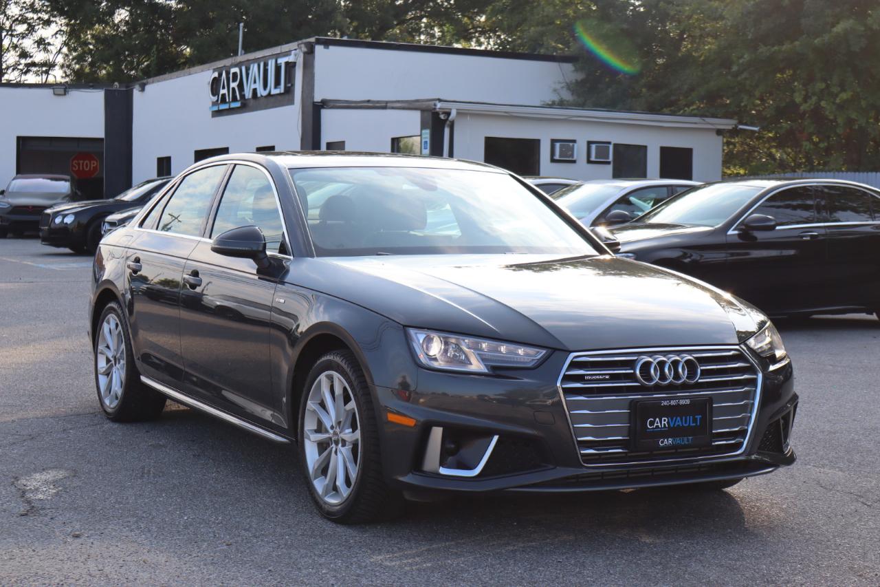 Audi A4  2019