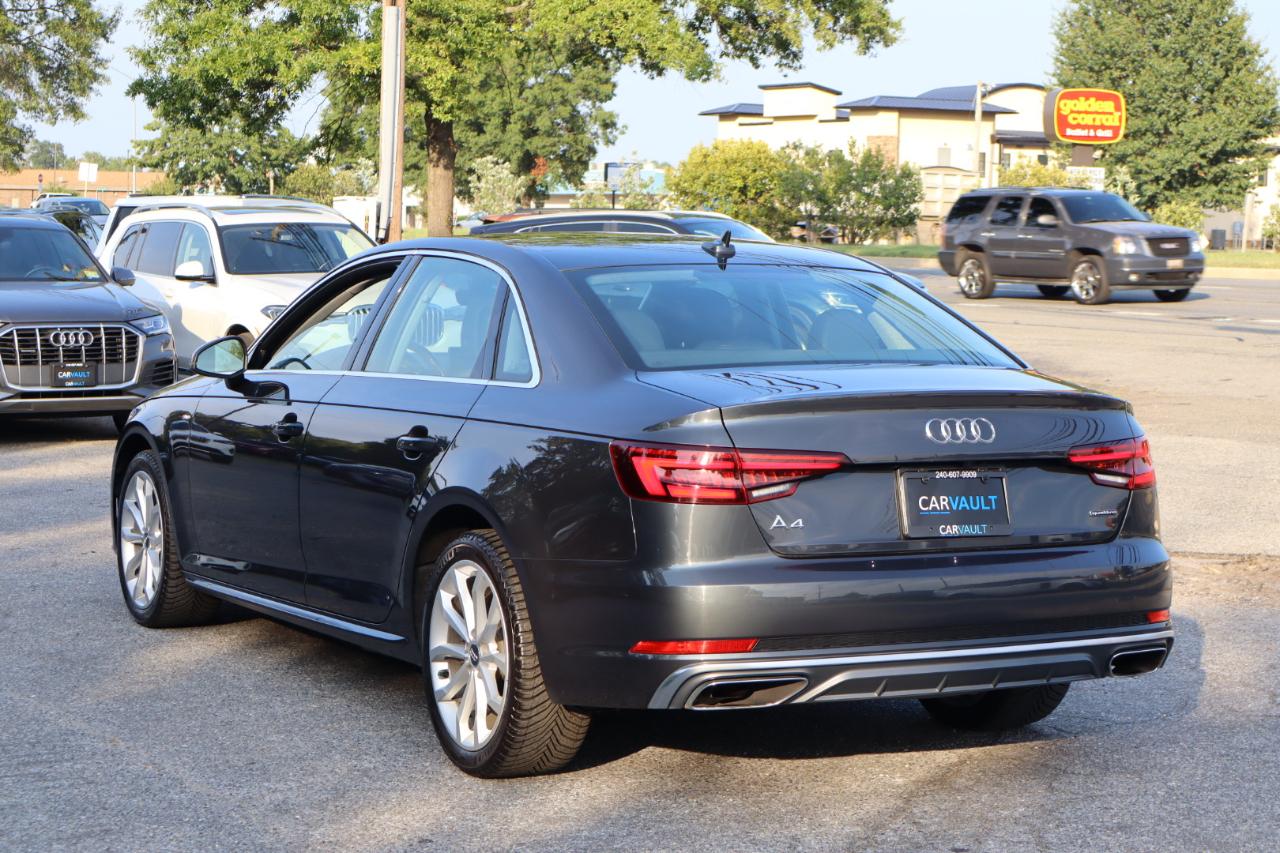 Audi A4  2019