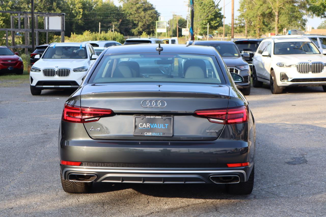 Audi A4  2019