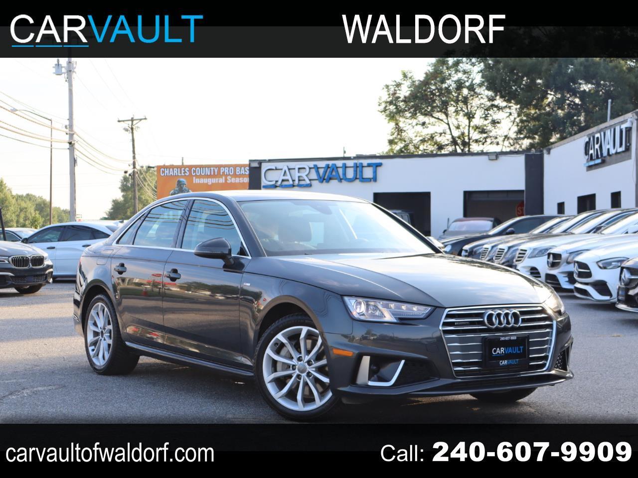 2019 Audi A4 QUATTRO PREMIUM 45 TFSI