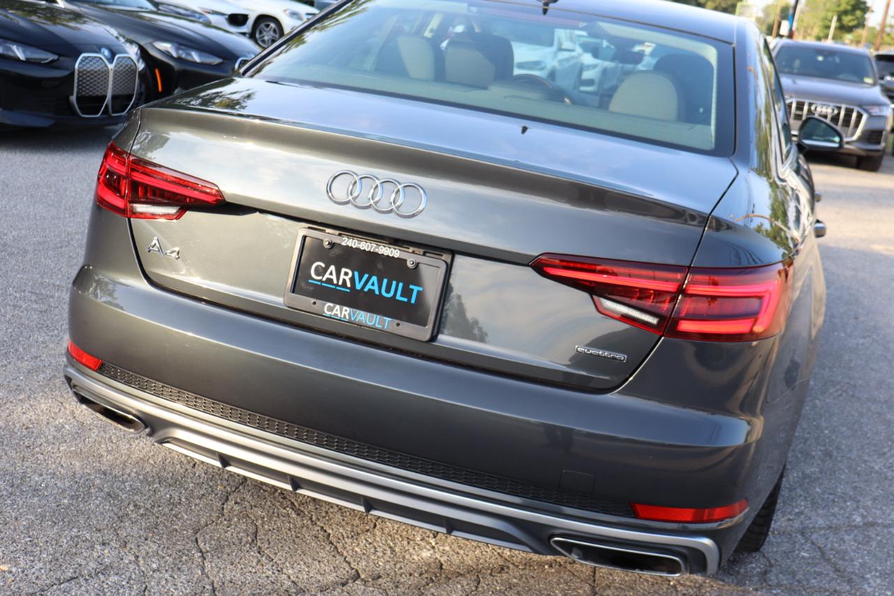 Audi A4  2019
