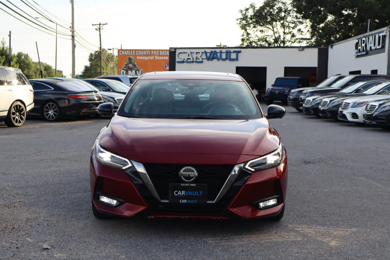 Nissan Sentra  2021