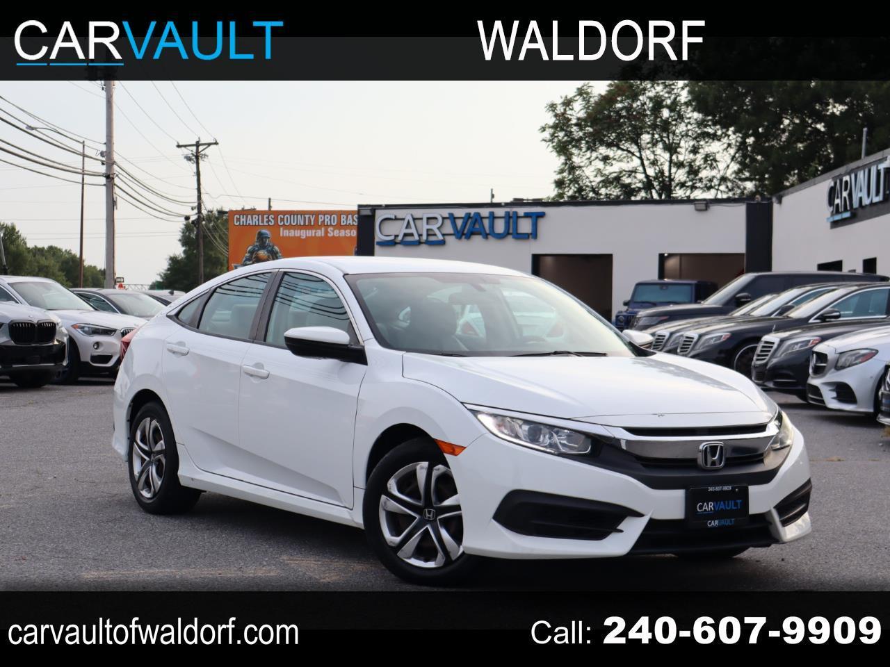 2018 Honda Civic LX
