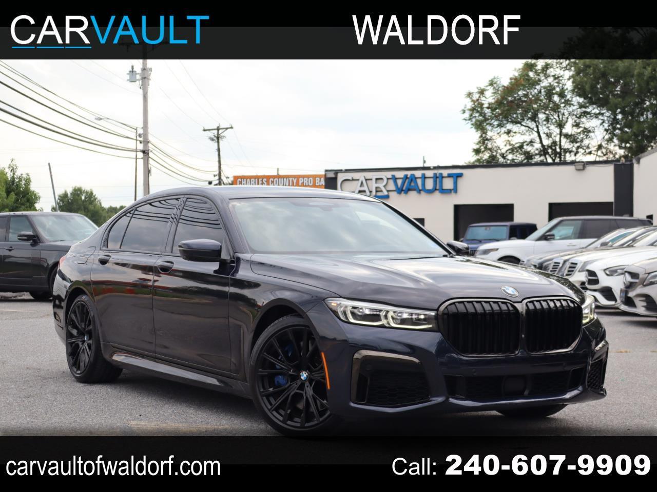 BMW 7-Series  2021