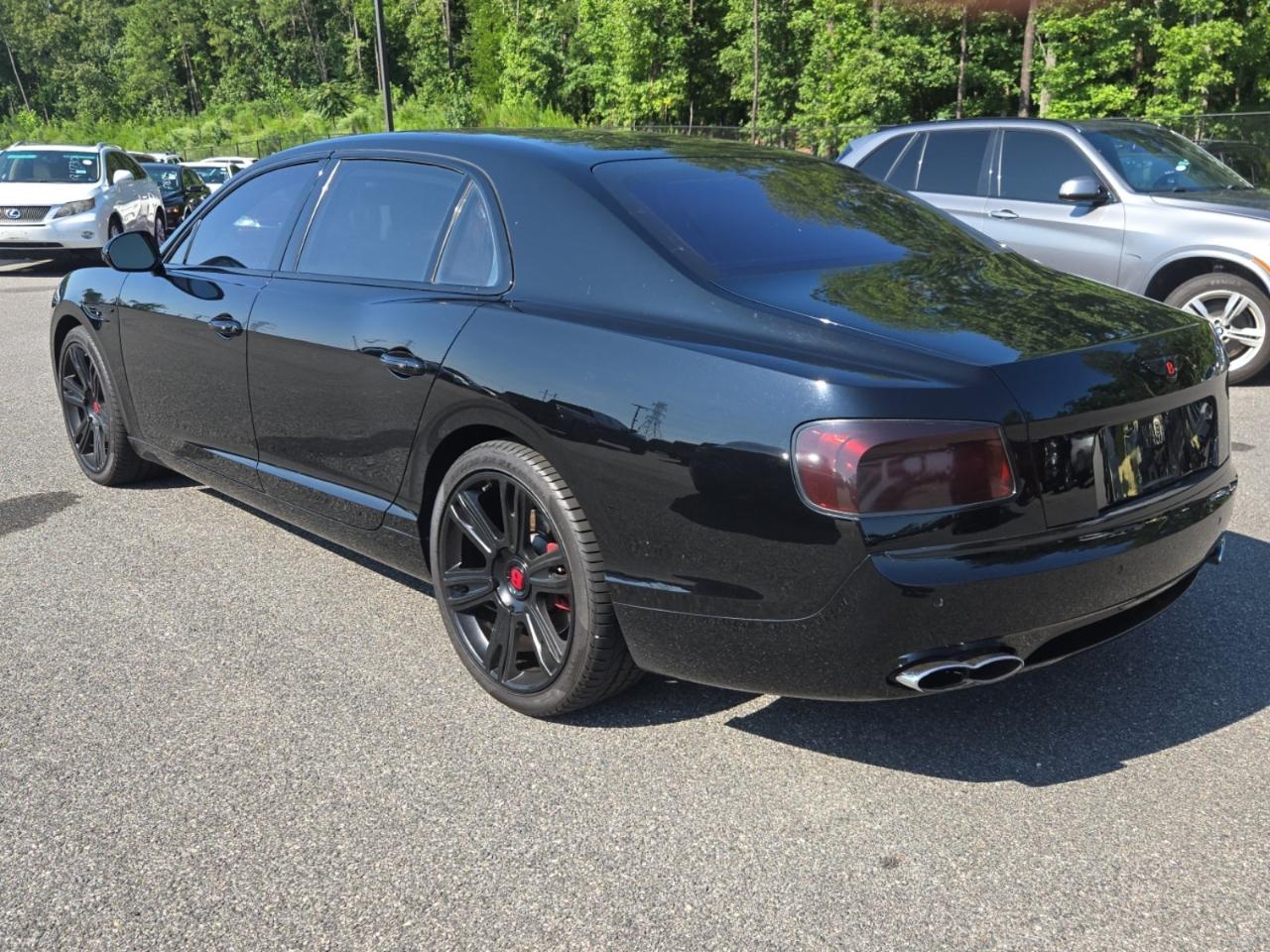 Bentley Continental Flying Spur V8 S 2016