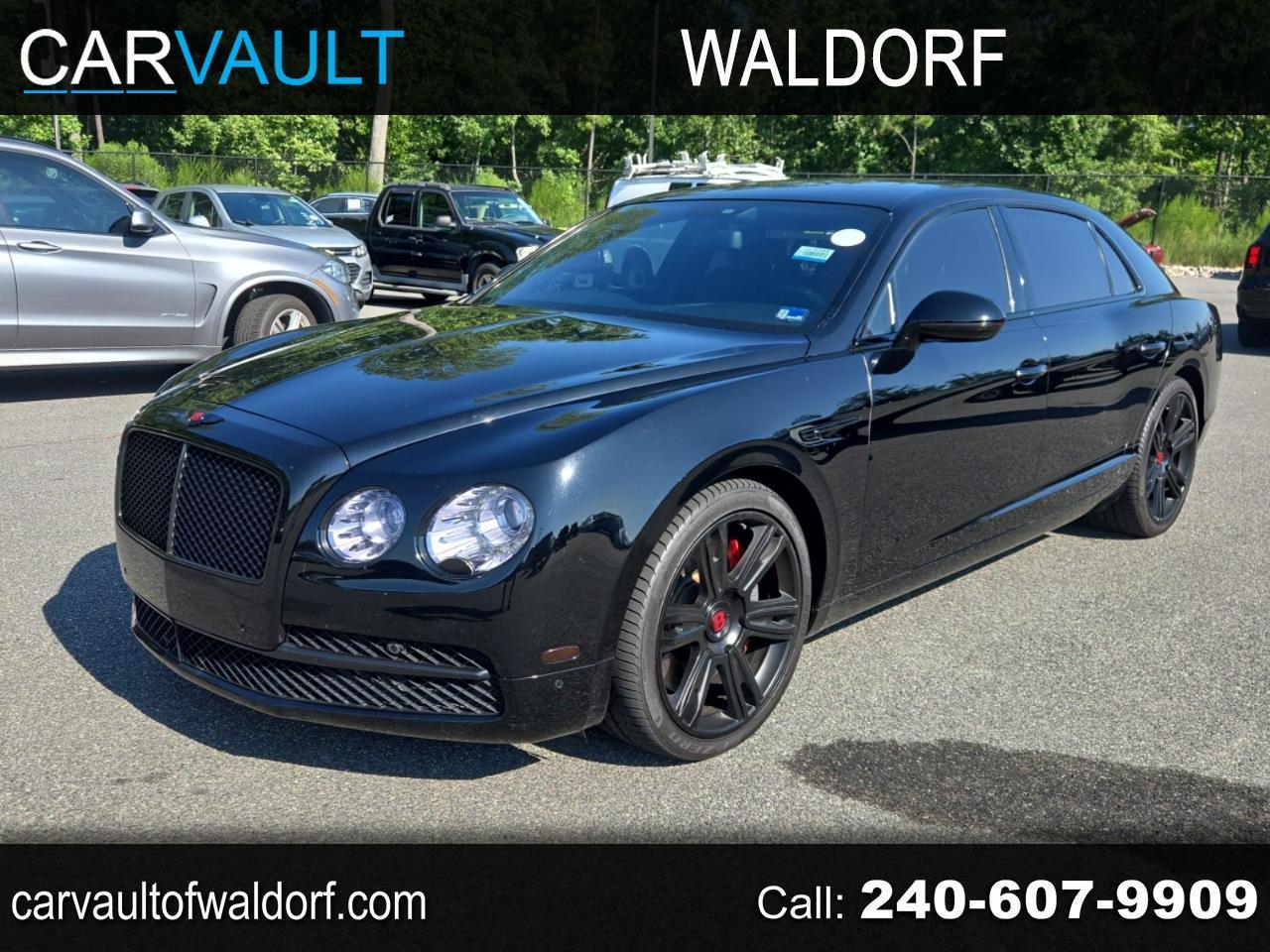 Bentley Continental Flying Spur V8 S 2016