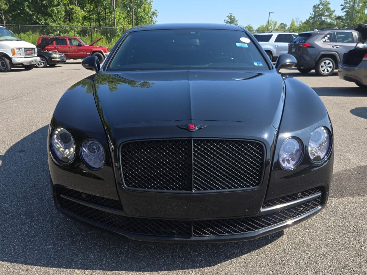 Bentley Continental Flying Spur V8 S 2016