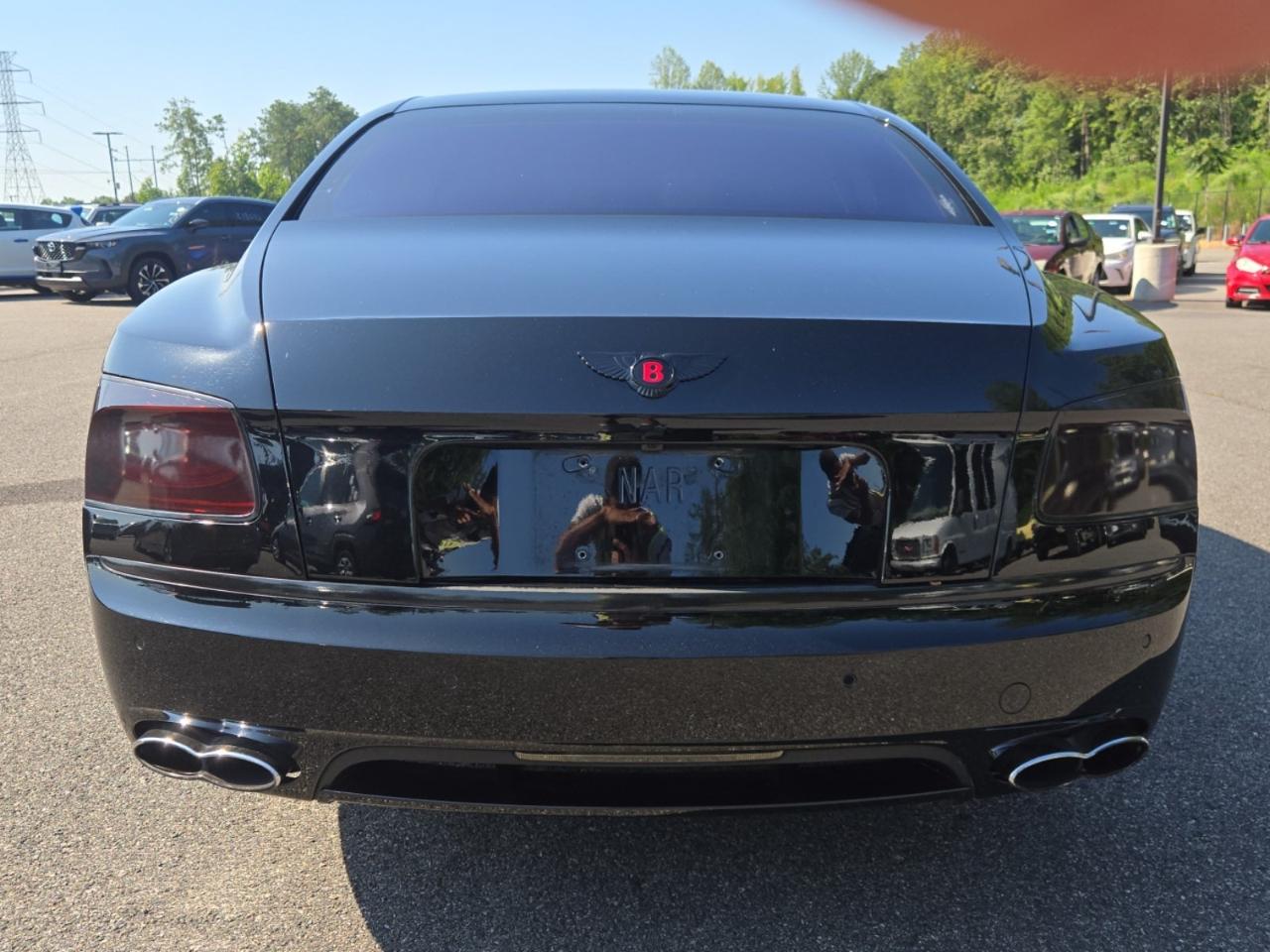 Bentley Continental Flying Spur V8 S 2016