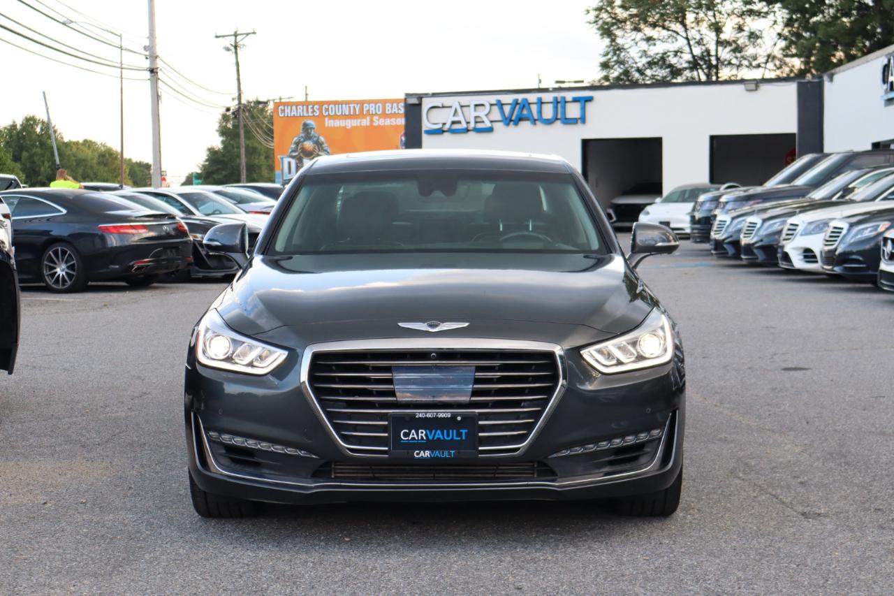 Genesis G90  2018