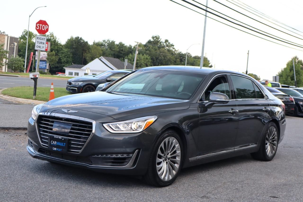 Genesis G90  2018