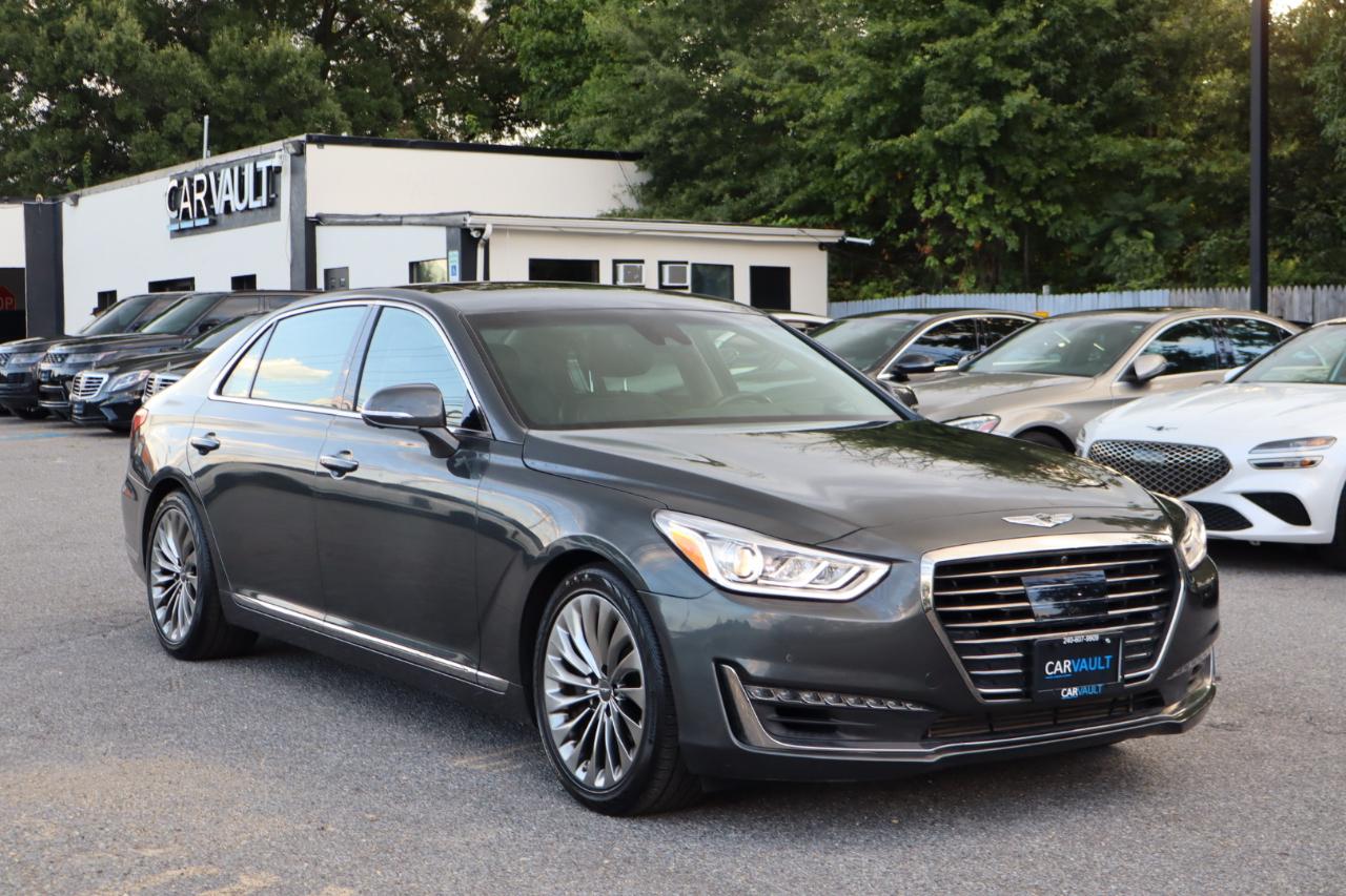 Genesis G90  2018