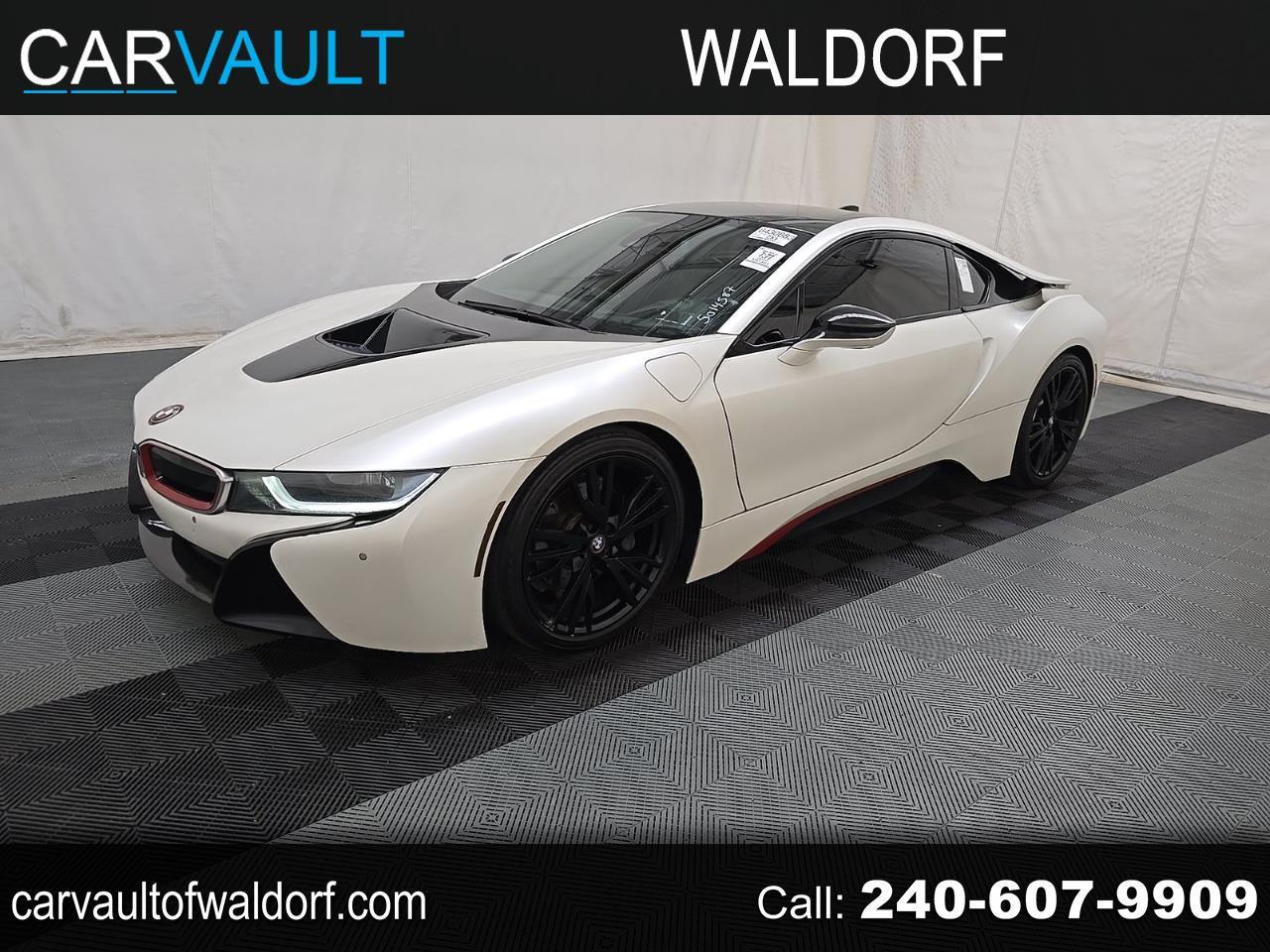 BMW i8 2D Coupe 2016