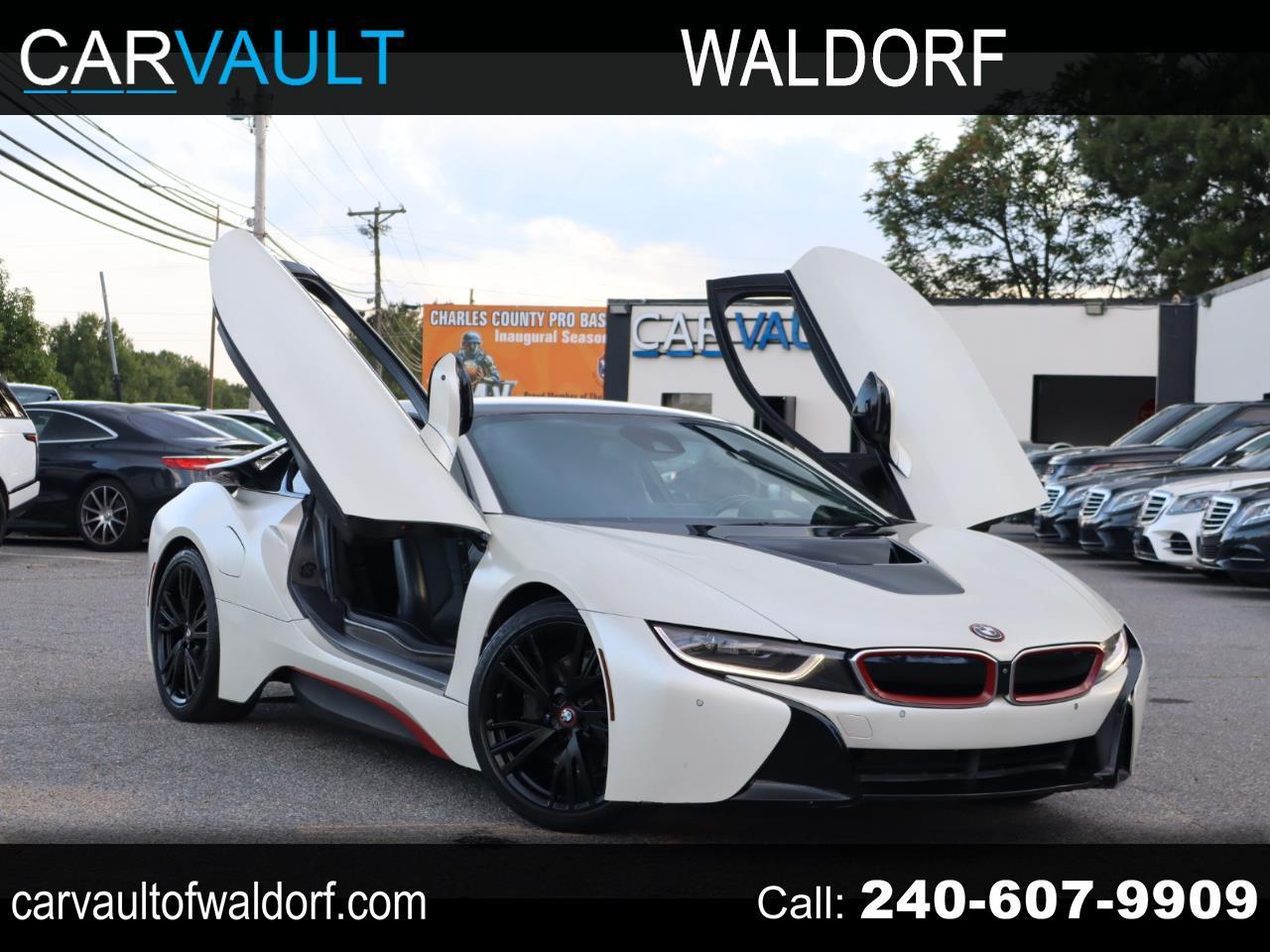 2016 BMW i8 2D Coupe