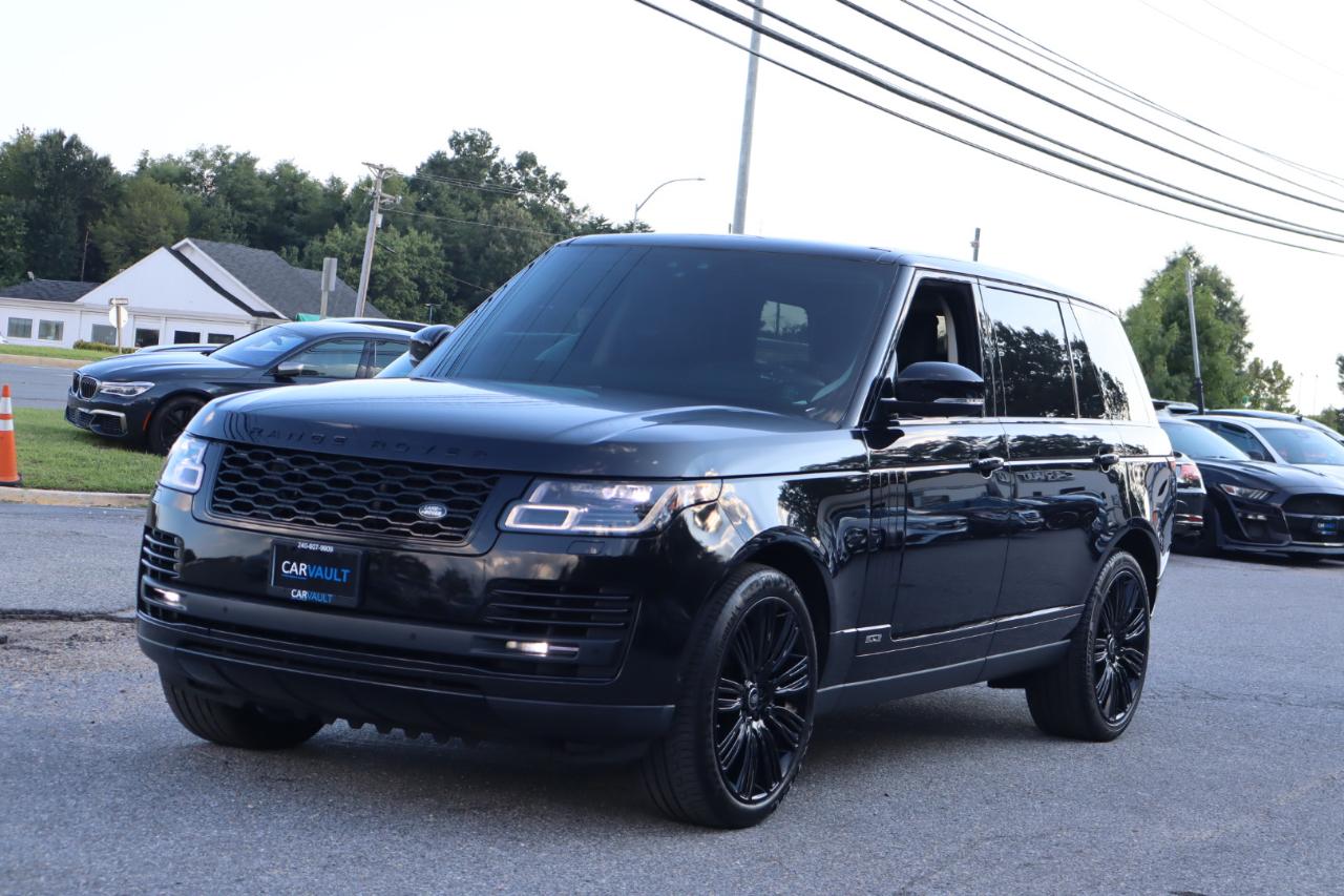 Land Rover Range Rover P525 HSE Westminster LWB 2021
