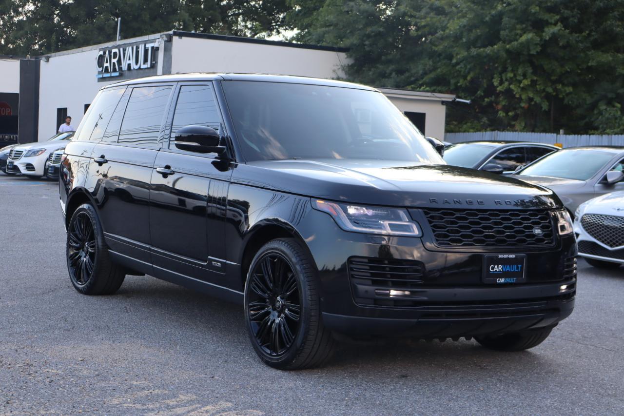 Land Rover Range Rover P525 HSE Westminster LWB 2021