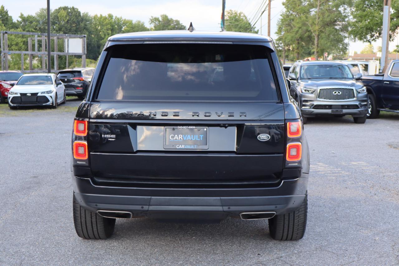 Land Rover Range Rover P525 HSE Westminster LWB 2021