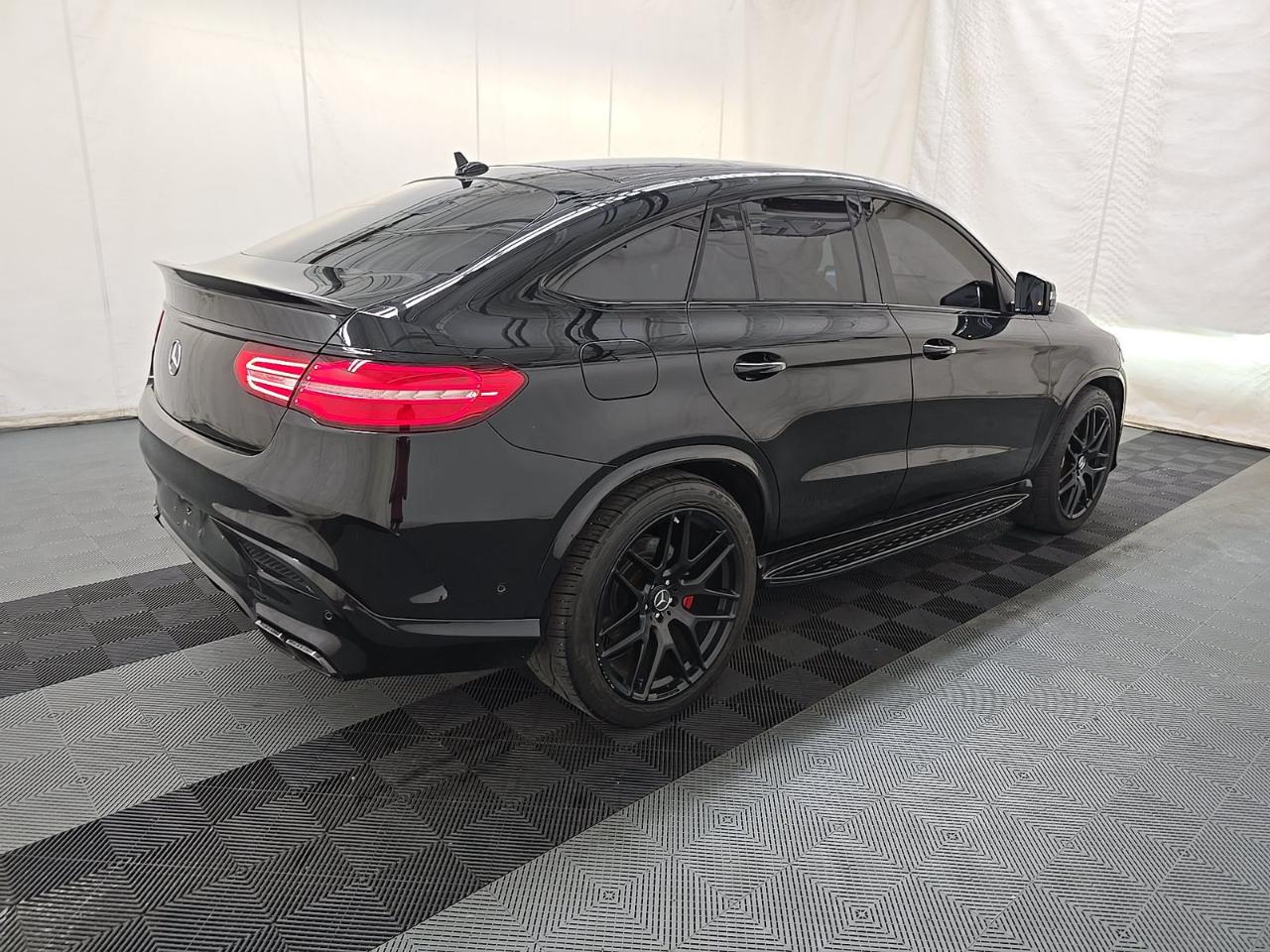 Mercedes-Benz GLE-Class Coupe AMG63 S 4MATIC 2017
