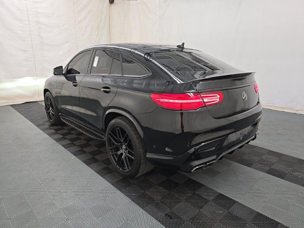Mercedes-Benz GLE-Class Coupe AMG63 S 4MATIC 2017