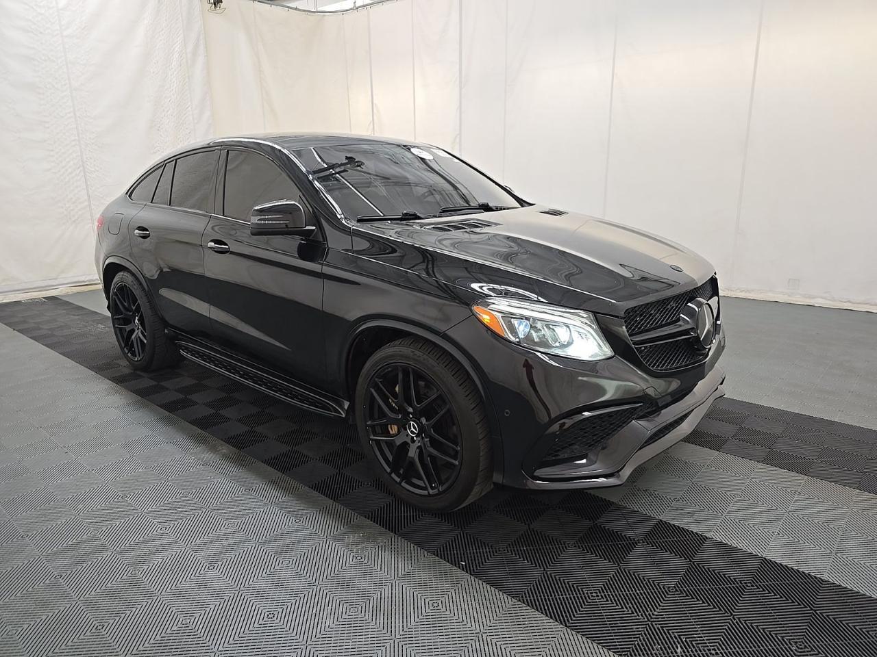 Mercedes-Benz GLE-Class Coupe AMG63 S 4MATIC 2017