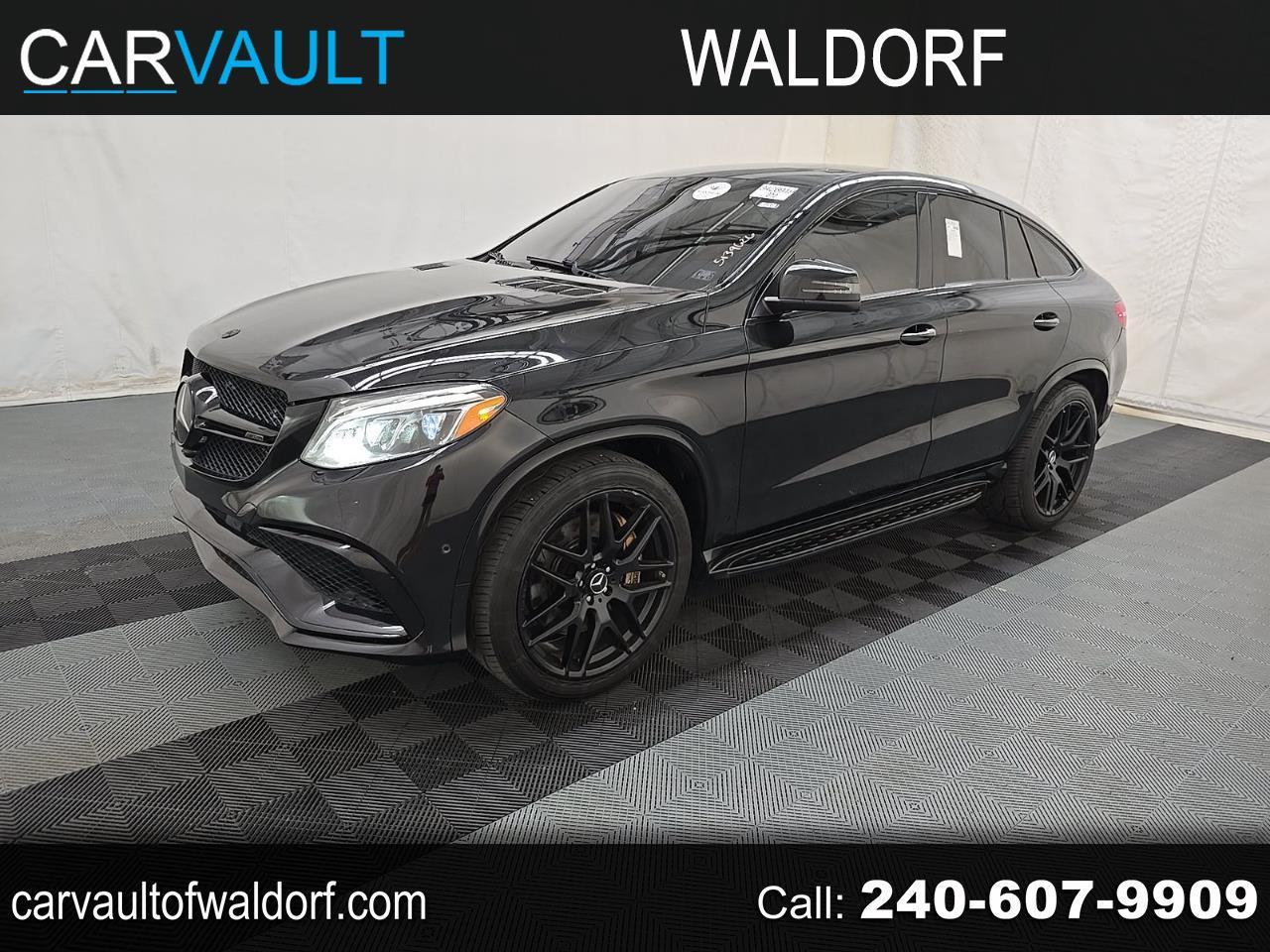 Mercedes-Benz GLE-Class Coupe AMG63 S 4MATIC 2017