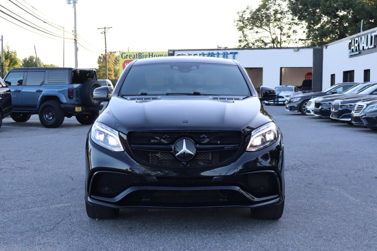 Mercedes-Benz GLE-Class Coupe AMG63 S 4MATIC 2017