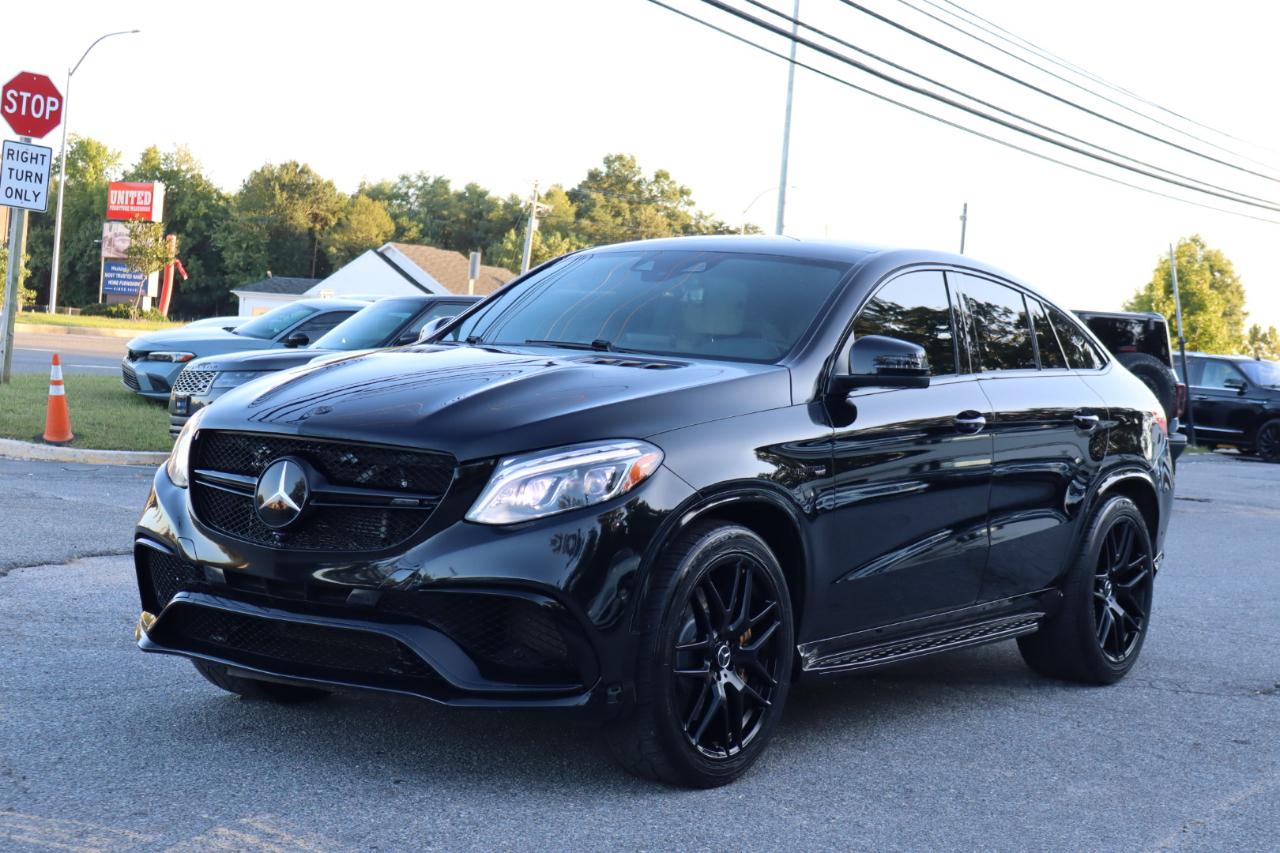 Mercedes-Benz GLE-Class Coupe AMG63 S 4MATIC 2017