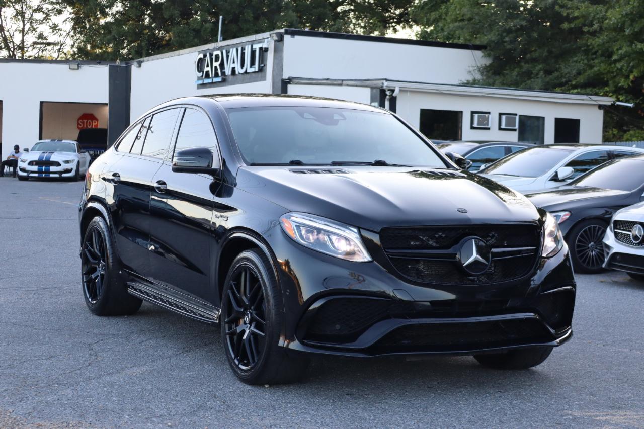 Mercedes-Benz GLE-Class Coupe AMG63 S 4MATIC 2017