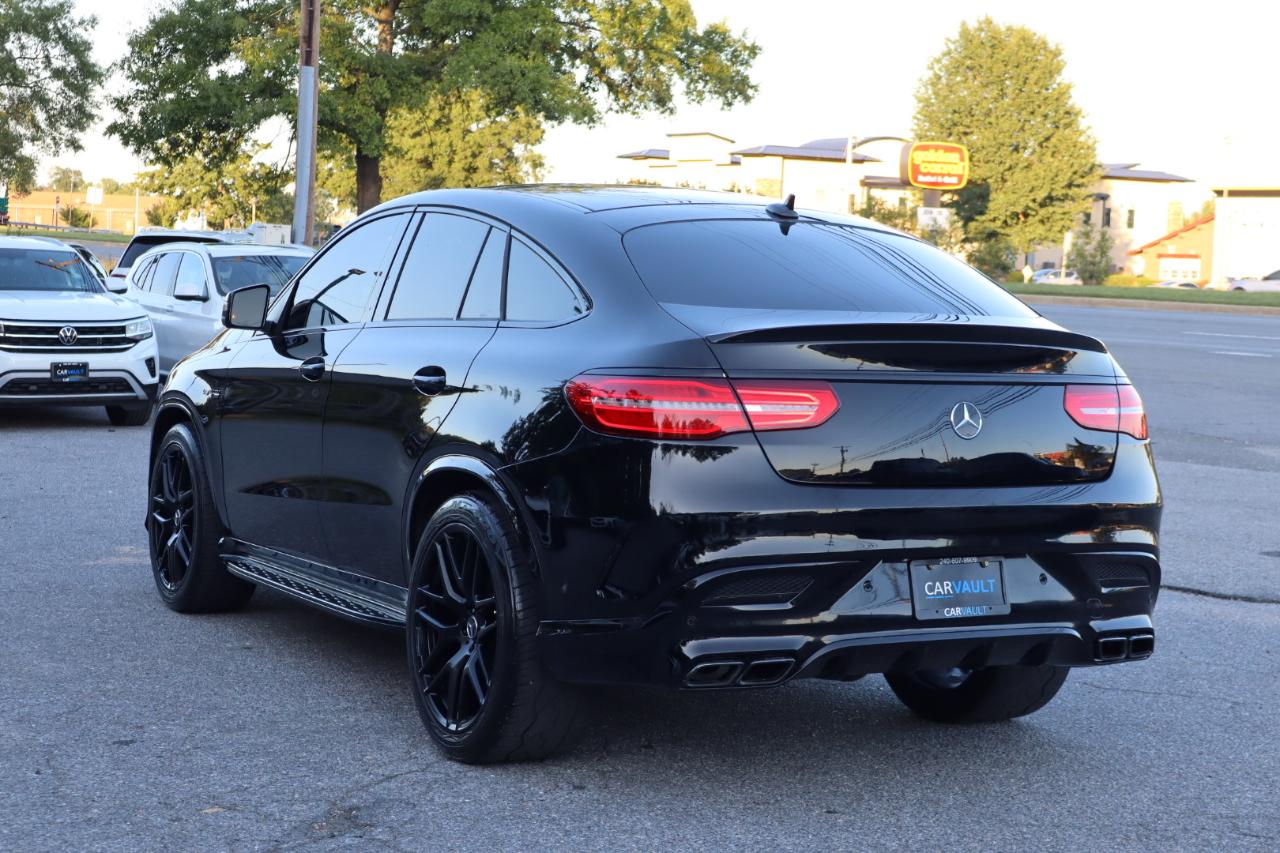 Mercedes-Benz GLE-Class Coupe AMG63 S 4MATIC 2017