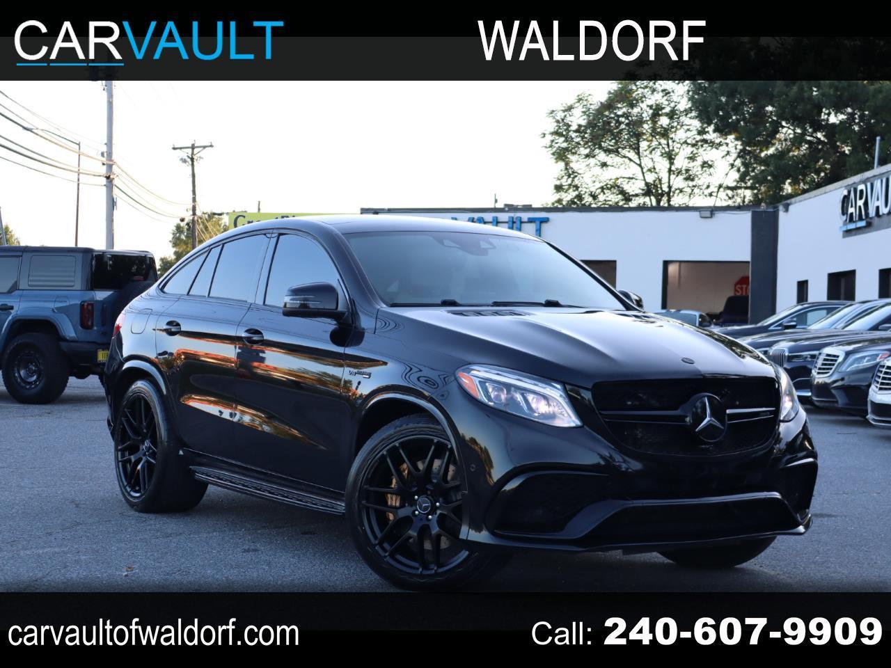 2017 Mercedes-Benz GLE-Class Coupe AMG63 S 4MATIC