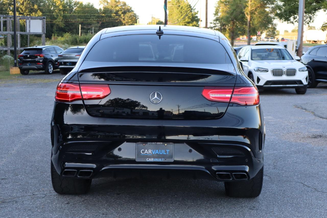 Mercedes-Benz GLE-Class Coupe AMG63 S 4MATIC 2017