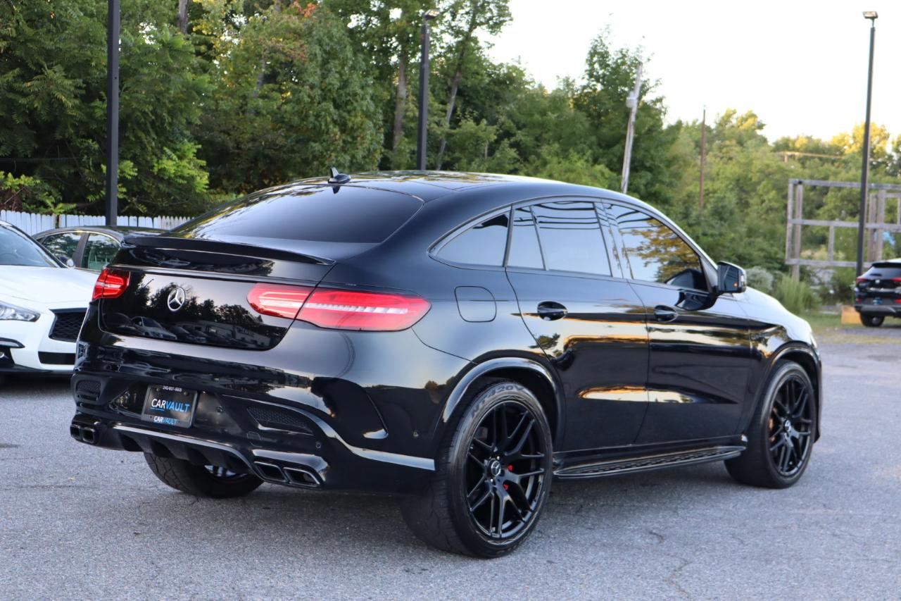 Mercedes-Benz GLE-Class Coupe AMG63 S 4MATIC 2017