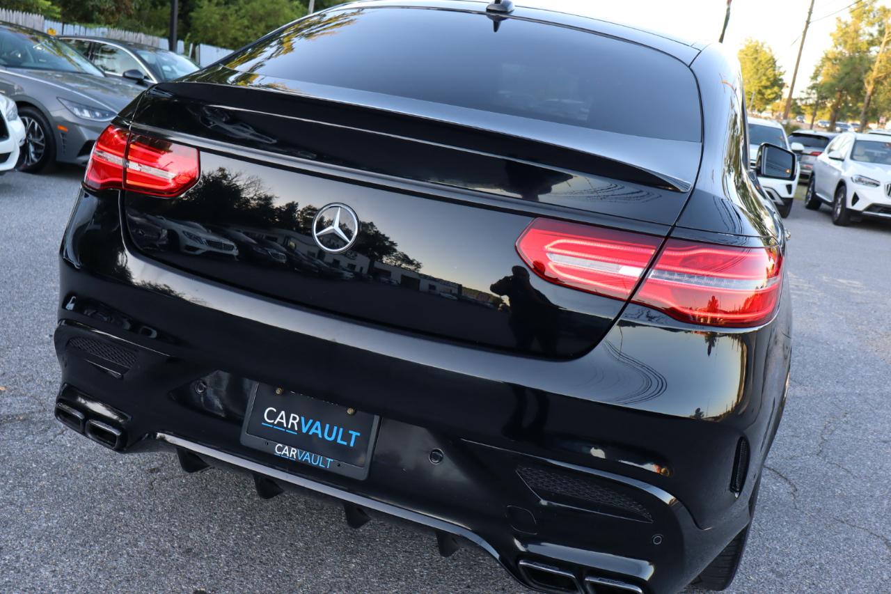 Mercedes-Benz GLE-Class Coupe AMG63 S 4MATIC 2017
