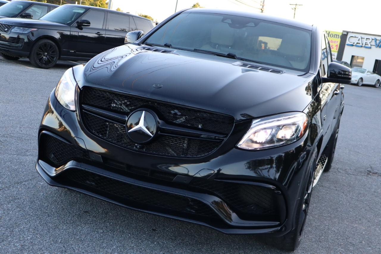 Mercedes-Benz GLE-Class Coupe AMG63 S 4MATIC 2017