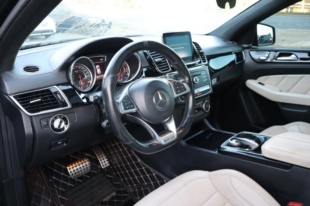 Mercedes-Benz GLE-Class Coupe AMG63 S 4MATIC 2017