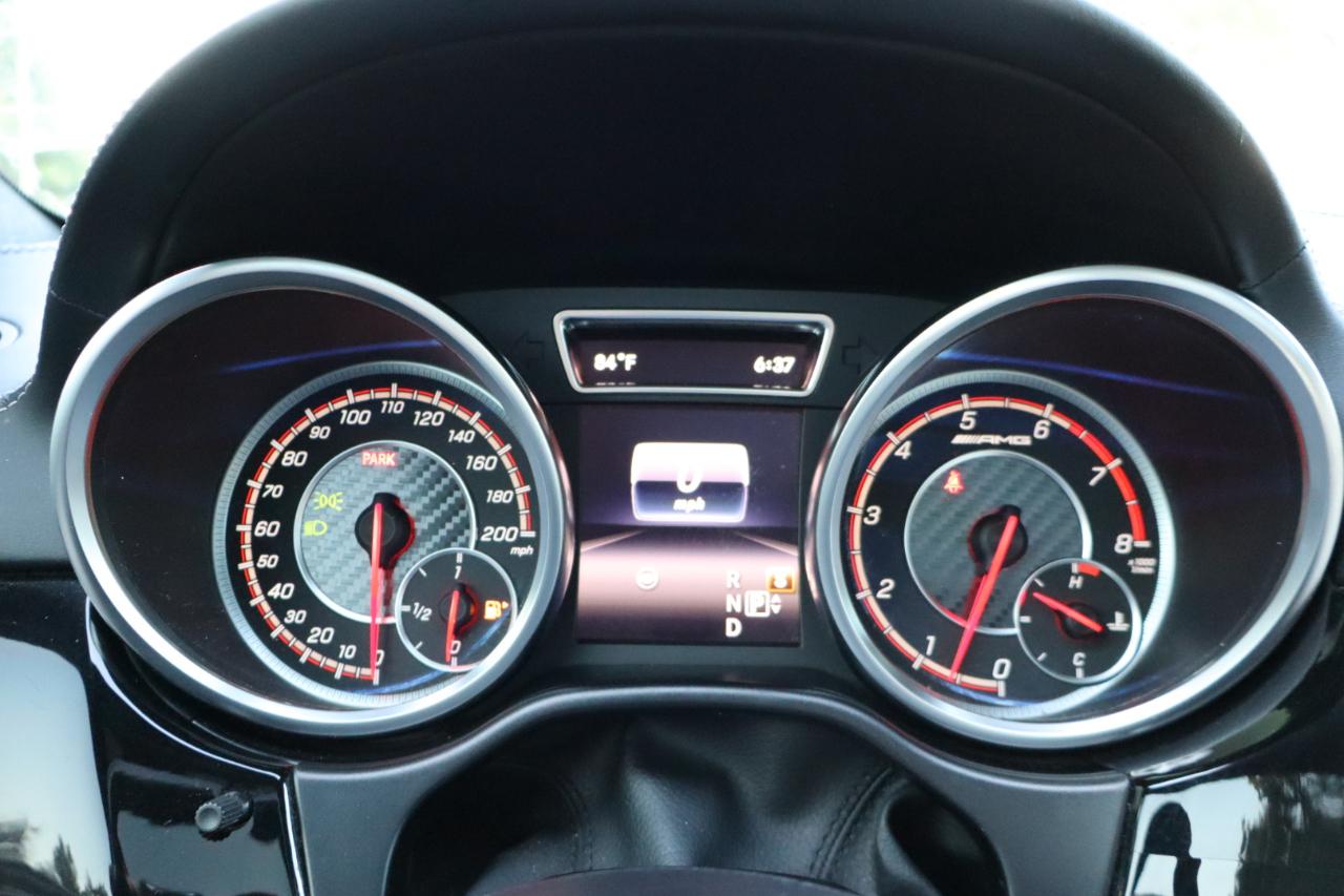 Mercedes-Benz GLE-Class Coupe AMG63 S 4MATIC 2017