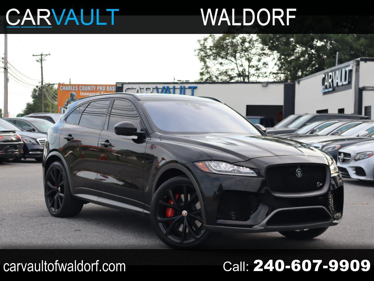 2020 Jaguar F-Pace SVR